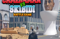 img Cameraman vs Skibidi Battle Game