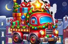 img Christmas Truck Run: Festive Endless Racing Fun