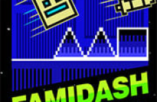 img Famidash – Geometry Dash, but Retro