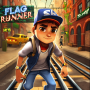 img Flag Runner