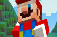 img Super Mario MineCraft Runner